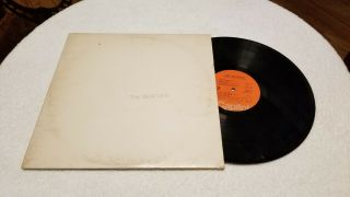 The Beatles White Album Swbo101 Capitol 2lp Vinyl Lp Record