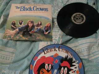 The Black Crowes ‎– Jealous Again / She Talks To Angels (limited Edition) - 12 "