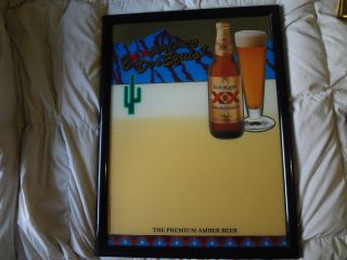 Exxperience Dos Equis Premium Amber Beer Sign - Perfect For Nightly Bar Specials