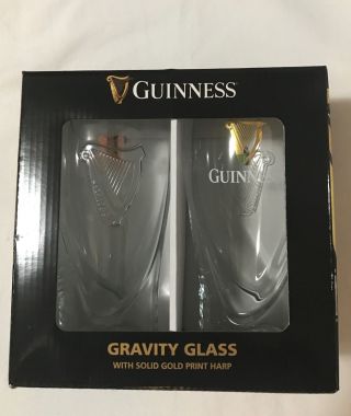 Guinness Guiness Embossed Gravity Pint Glass 2 Pack Gd16052pb