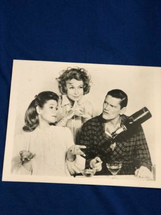 Bewitched Tv Series Cast Elizabeth Montgomery,  Agnes Moorehead,  Dick York
