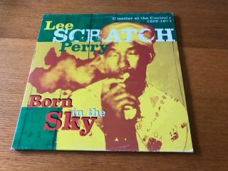 Lee Scratch Perry - Born In The Sky Upsetter At The Controls 1969 - 1975 - 2 X Lp