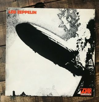 Led Zeppelin - Led Zeppelin I - Vinyl Lp - Atlantic K40031 - A1/b - Ex/ex Reissue