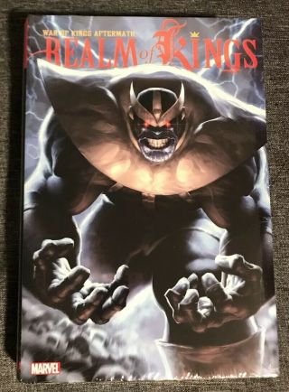 Realm Of Kings Omnibus War Of Kings Aftermath Marvel Thanos