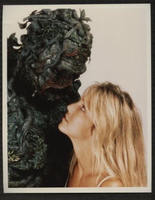 Swamp Thing Color Movie Still Heather Locklear