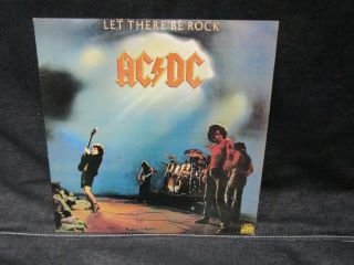 AC/DC - 2 albums - Let There Be Rock & dirty deeds done dirt 2