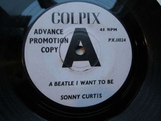 Sonny Curtis 45 Promo 