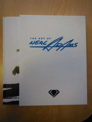 The Art Of Neal Adams Signed Limited Slipcase Edition 2010 Hc