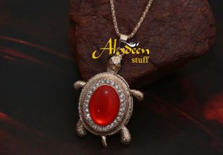 Aghori - Made - Pendant - Uncrossing - Enemy - Protection - Evil - Eye - Amulet - End - Curses
