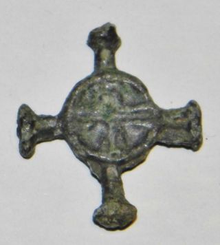Early Medieval Bronze Celtic Or Wodin 