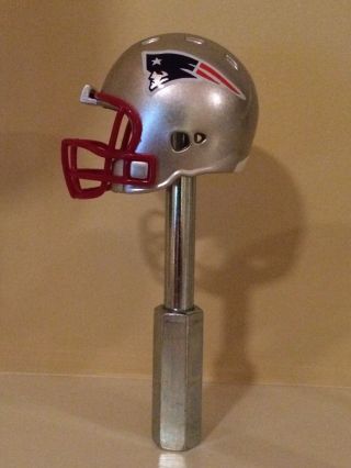 England Patriots Mini Helmet Nfl Beer Tap Handle Football Kegerator