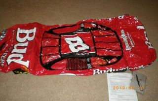 Budweiser Inflatable Race Car 8 Dale Earnhardt Bud Man Cave Dad Gift Large