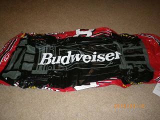 Budweiser Inflatable Race Car 8 Dale Earnhardt Bud Man Cave Dad Gift Large 2