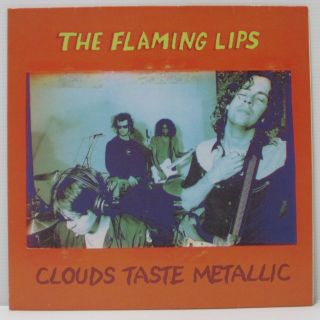 Flaming Lips - Clouds Taste Metallic Lp 1995 Germany Orig Ween Pavement Beck