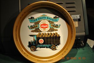 Schaefer Beer Tray - - - The F.  & M.  Schaefer Brewing Co.  From Case Of 25