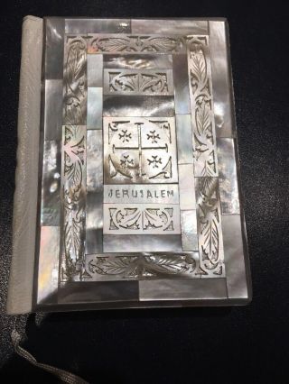 The Red Letter Testament In A Mother Of Pearl Binding 1950 Limited