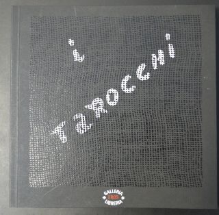 I Tarocchi By Andrea Picini,  Major Arcana,  Softcover Book Signed,  Numbered 1980s