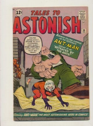 Tales To Astonish 38 (1962) 1st Appearance Of Egghead 6.  0