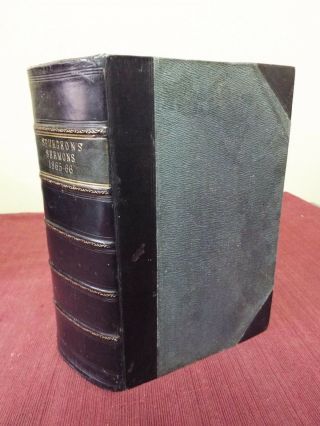The Metropolitan Tabernacle Pulpit - 1865 - 66 Double Volume - By C H Spurgeon