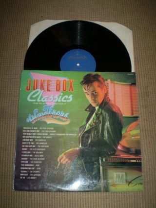 Juke Box Classics Vinyl Lp Album,  Soundtrack Film The Wanderers,  Compilation,  Vgc
