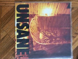 Unsane Singles 89 - 92 Vinyl (vg, ) Today Is The Day,  Jesus Lizard