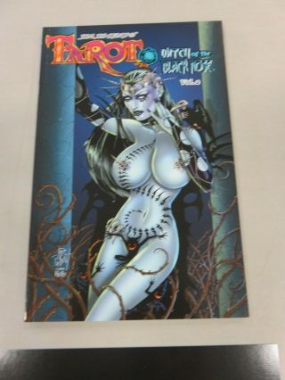 Tarot Witch of The Black Rose Vol.  2 TPB with Signed Print Jim Balent 423/500 3