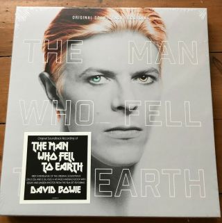The Man Who Fell To Earth David Bowie Soundtrack Vinyl Lp Cd Box Set