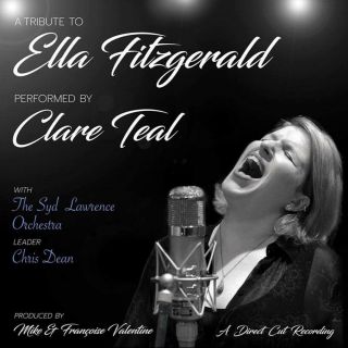 Chasing The Dragon Cd - A Tribute To Ella Fitzgerald Performed By Clare Teal