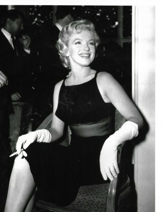 Earl Leaf Marilyn Monroe Photo Printed Later 1990s