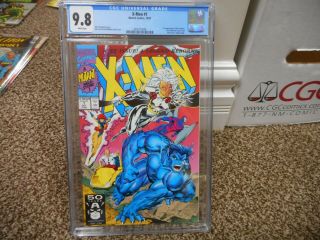 X - Men 1 Cgc 9.  8 Marvel 1991 Jim Lee Cover 1st Appearance Of Acolytes Wht Pg