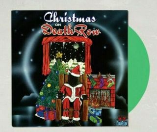 & Christmas On Death Row Green 2lp Snoop Dogg 6 Feet Rap
