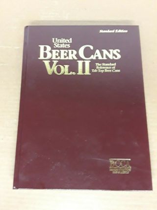 Beer Can Collectors Book.  " United States Beer Cans ",  Pull Tabs
