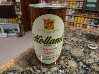 Holland Brand Premium Flat Top Beer Can -