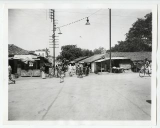 Max Desfor Vintage 1946 Hyderabad,  India Press Photo
