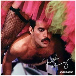 Freddie Mercury - Never Boring - Id99z - Vinyl 12 Inch Record