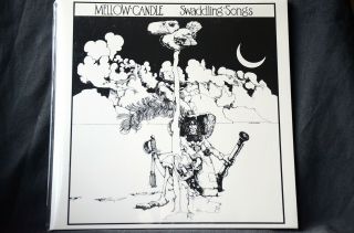 Mellow Candle Swaddling Songs Foc Reissue Ltd 1000 180g 12 " Vinyl Lp