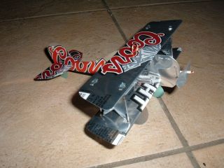 Coors Light Can Plane Airplane Made From Real Cans