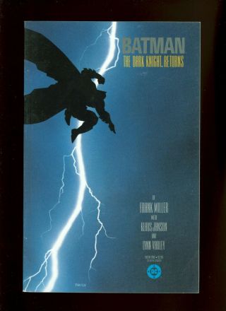 Batman: The Dark Knight Returns 1 1st Printing Vf - (1986) Frank Miller Dc