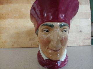 Rare Royal Doulton Large Toby Jug " The Cardinal " 6 1/4 Inches Tall " A " Stamp