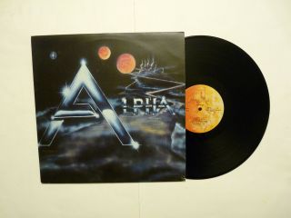 Alpha S/t Lp Private Press Jsq Records Hard Rock Metal 1978
