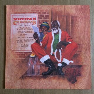 The Motown Christmas Album - Various - Orig 1977 Uk Lp Ex