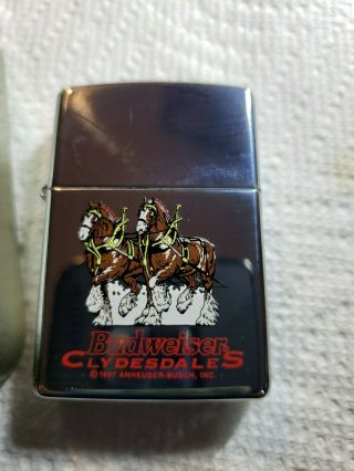 Zippo Budweiser Clydesdales