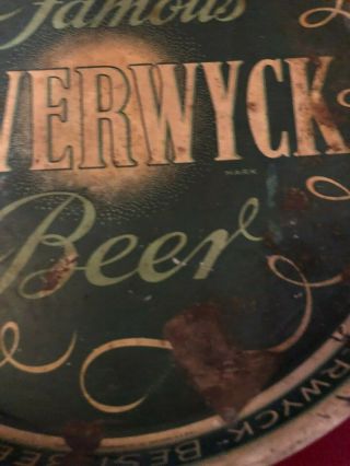 Vintage Beverwyck Famous Beer Tray 3