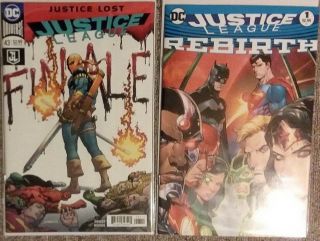 Justice League Rebirth 1 - 43 & Rebirth 1 (2016) Complete Run