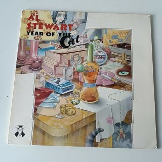 Al Stewart - Year Of The Cat - Vinyl Lp Uk 1st Press Ex,