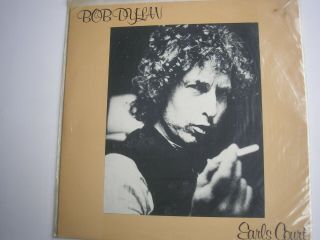 Bob Dylan Earls Court Uk Lp 1978 Ex,  /ex