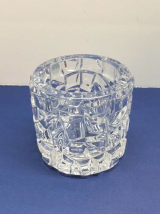 Tiffany & Co.  Crystal Small Bowl/ Candy Dish/ Candle Made In Germany