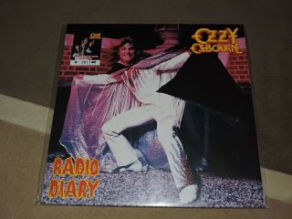 Ozzy Osbourne - Radio Diary 281/300 Lp,  Rare,  Metal,  Vinyl,  Live