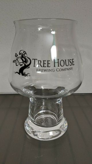 Tree House Brewing Rare Release Luigi Glass