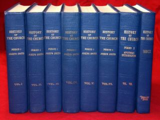 History Of The Church Joseph Smith Complete Hardcover 8 Volume Set LDS Mormon 2